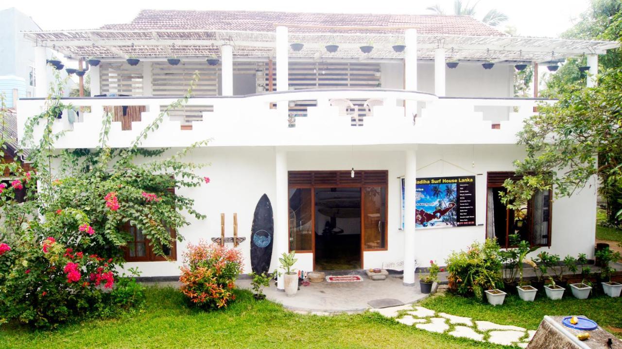 Madiha Surf House Lanka Hotel Matara Exterior foto